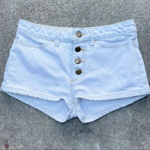 American apparel | denim shorts